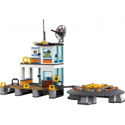 Lego City Kwatera straży przybrzeżnej 60167