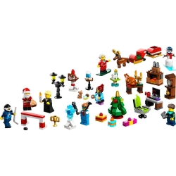 Lego City LEGO® City 2023 Kalendarz adwentowy 60381