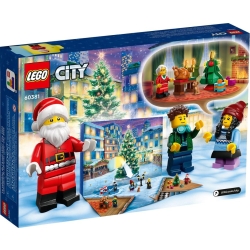 Lego City LEGO® City 2023 Kalendarz adwentowy 60381