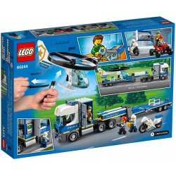 Lego City Laweta helikoptera policyjnego 60244