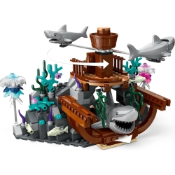 Lego City Łódź podwodna badacza dna morskiego 60379
