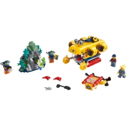 Lego City Łódź podwodna badaczy oceanu 60264