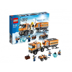 Lego City Mobilna jednostka arktyczna 60035