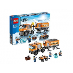 Lego City Mobilna jednostka arktyczna 60035