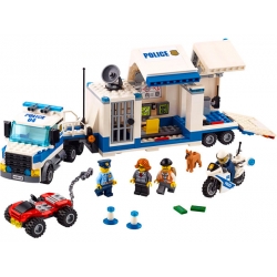 Lego City Mobilne centrum dowodzenia 60139