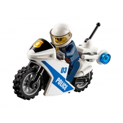 Lego City Mobilne centrum dowodzenia 60139