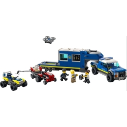 Lego City Mobilne centrum dowodzenia policji 60315