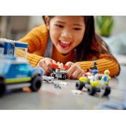Lego City Mobilne centrum dowodzenia policji 60315