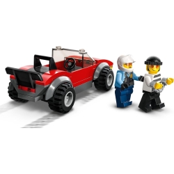 Lego City Motocykl policyjny – pościg za samochodem 60392