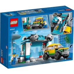 Lego City Myjnia samochodowa 60362