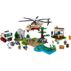 Lego City Na ratunek dzikim zwierzętom 60302