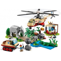 Lego City Na ratunek dzikim zwierzętom 60302