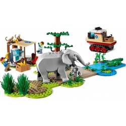 Lego City Na ratunek dzikim zwierzętom 60302