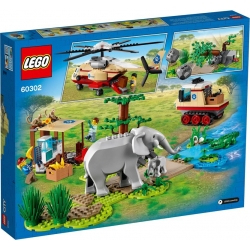 Lego City Na ratunek dzikim zwierzętom 60302