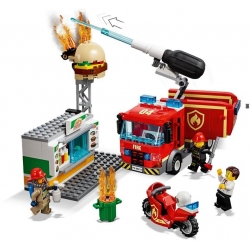 Lego City Na ratunek w płonącym barze 60214