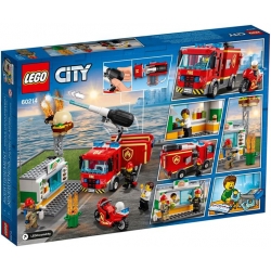 Lego City Na ratunek w płonącym barze 60214