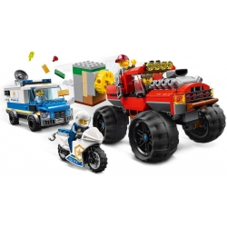 Lego City Napad z monster truckiem 60245