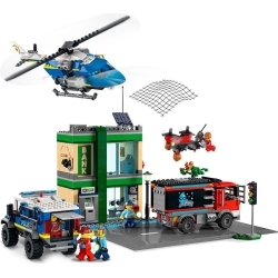 Lego City Napad na bank 60317