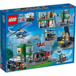 Lego City Napad na bank 60317