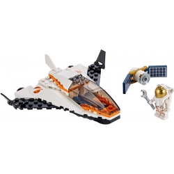 Lego City Naprawa satelity 60224