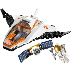 Lego City Naprawa satelity 60224