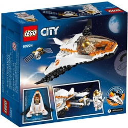 Lego City Naprawa satelity 60224