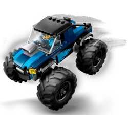 Lego City Niebieski monster truck 60402