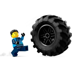 Lego City Niebieski monster truck 60402