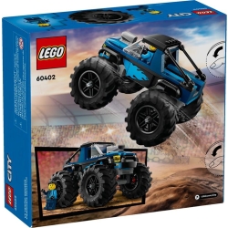 Lego City Niebieski monster truck 60402