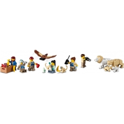 Lego City Obóz ratowników dzikich zwierząt 60307