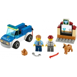 Lego City Oddział policyjny z psem 60241