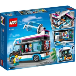 Lego City Pingwinia furgonetka ze slushem 60384