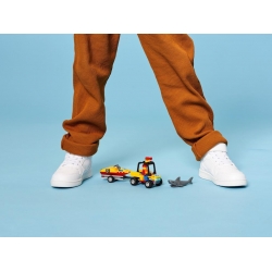 Lego City Plażowy quad ratunkowy 60286