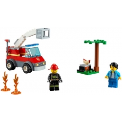 Lego City Płonący grill 60212