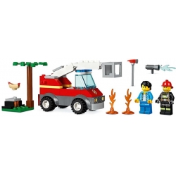 Lego City Płonący grill 60212