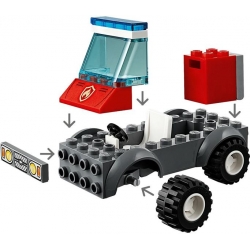 Lego City Płonący grill 60212