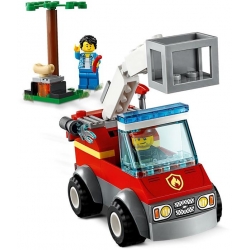 Lego City Płonący grill 60212