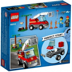 Lego City Płonący grill 60212