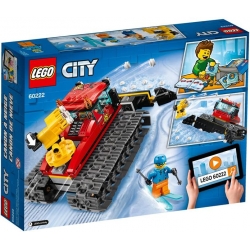 Lego City Pług gąsienicowy 60222