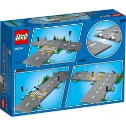 Lego City Płyty drogowe 60304