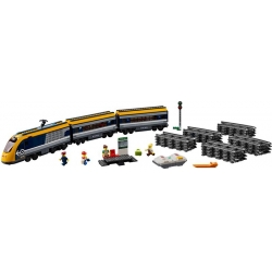 Lego City Pociąg pasażerski 60197