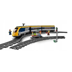 Lego City Pociąg pasażerski 60197