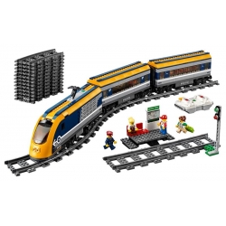 Lego City Pociąg pasażerski 60197