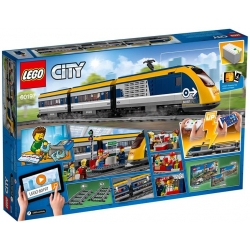 Lego City Pociąg pasażerski 60197