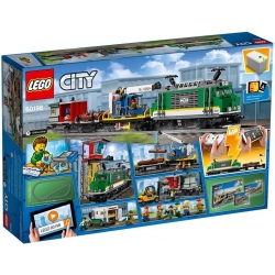 Lego City Pociąg towarowy 60198