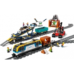 Lego City Pociąg towarowy 60336