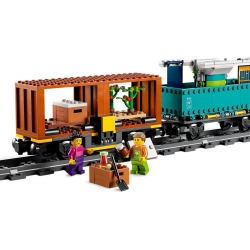 Lego City Pociąg towarowy 60336