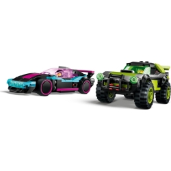 Lego City Podrasowane samochody wyścigowe 60396