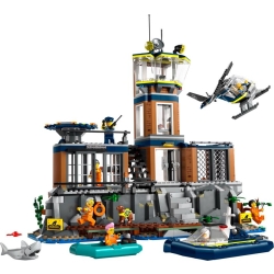 Lego City Policja z Więziennej Wyspy 60419