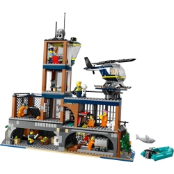 Lego City Policja z Więziennej Wyspy 60419